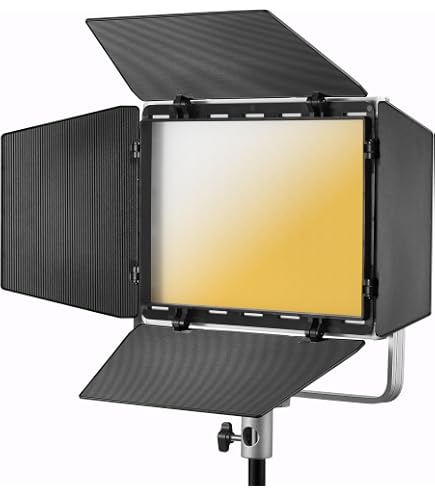 Amazon.com : Godox LP1200Bi 120W Bi-Color LED Light Panel, App